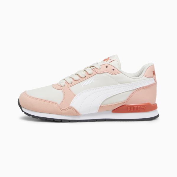 ST Runner v3 NL Sneakers Youth, Alpine Snow-PUMA White-Poppy Pink, large-ZAF
