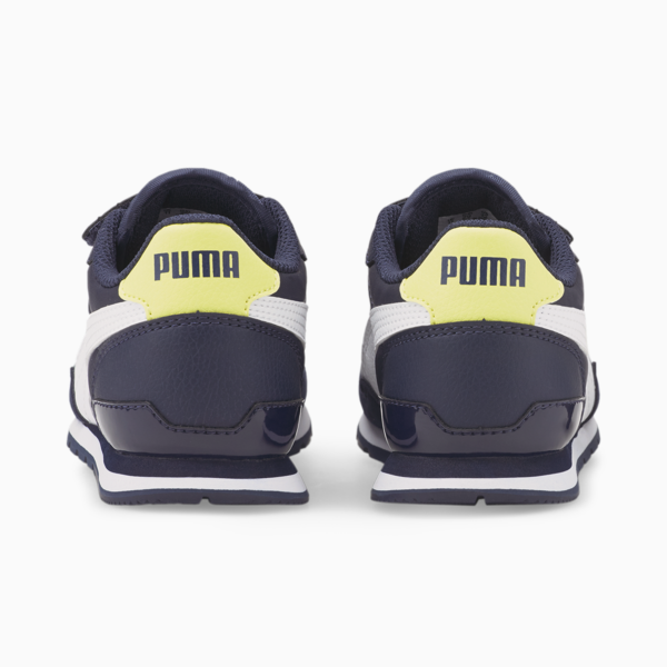 ST Runner v3 NL AC Sneakers Kids, Peacoat-Lemon Sherbert, large-ZAF