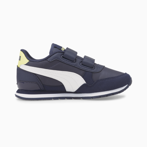 ST Runner v3 NL AC Sneakers Kids, Peacoat-Lemon Sherbert, large-ZAF
