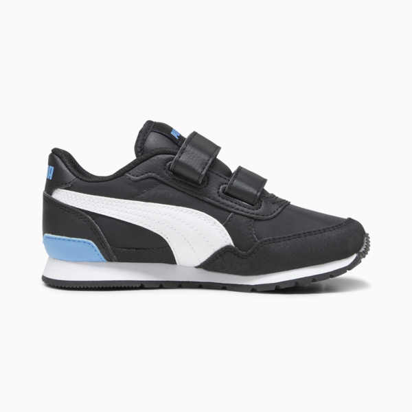 ST Runner v3 NL AC Sneakers Kids, PUMA Black-PUMA White-Regal Blue, large-ZAF