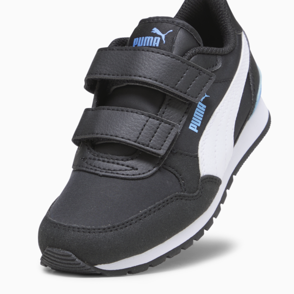 ST Runner v3 NL AC Sneakers Kids, PUMA Black-PUMA White-Regal Blue, large-ZAF