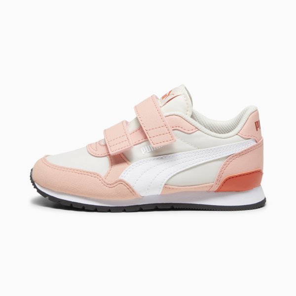 ST Runner v3 NL AC Sneakers Kids, Alpine Snow-PUMA White-Poppy Pink, large-ZAF