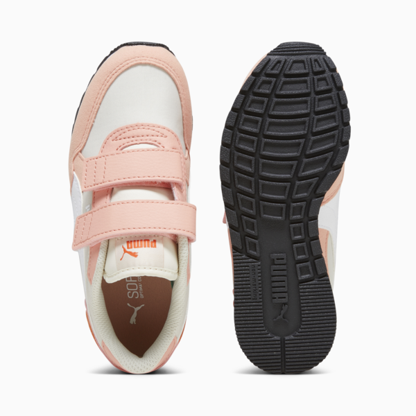 ST Runner v3 NL AC Sneakers Kids, Alpine Snow-PUMA White-Poppy Pink, large-ZAF