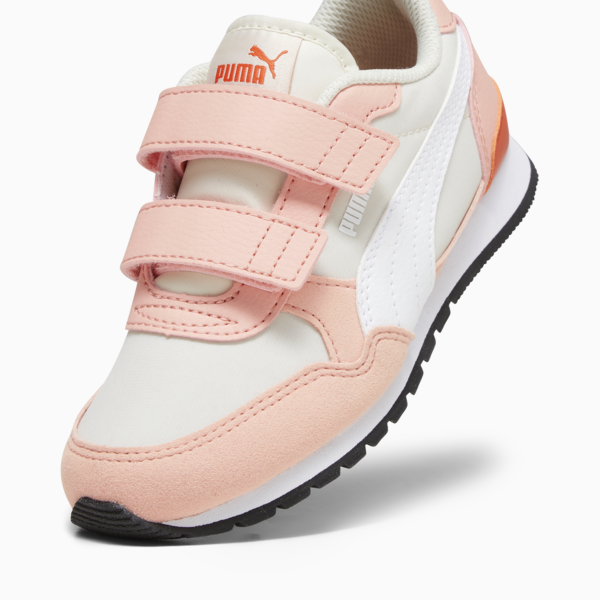ST Runner v3 NL AC Sneakers Kids, Alpine Snow-PUMA White-Poppy Pink, large-ZAF