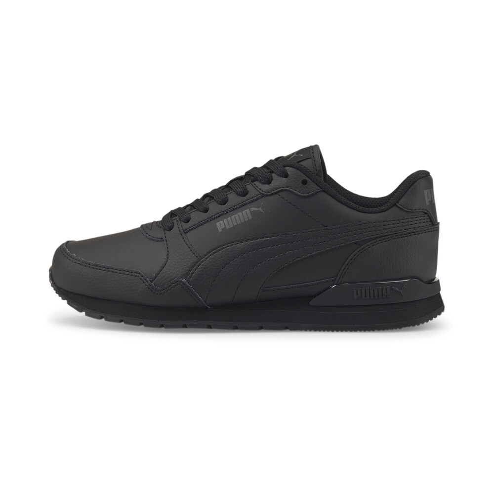 Image PUMA ST Runner v3 Leather Youth Sneakers #1