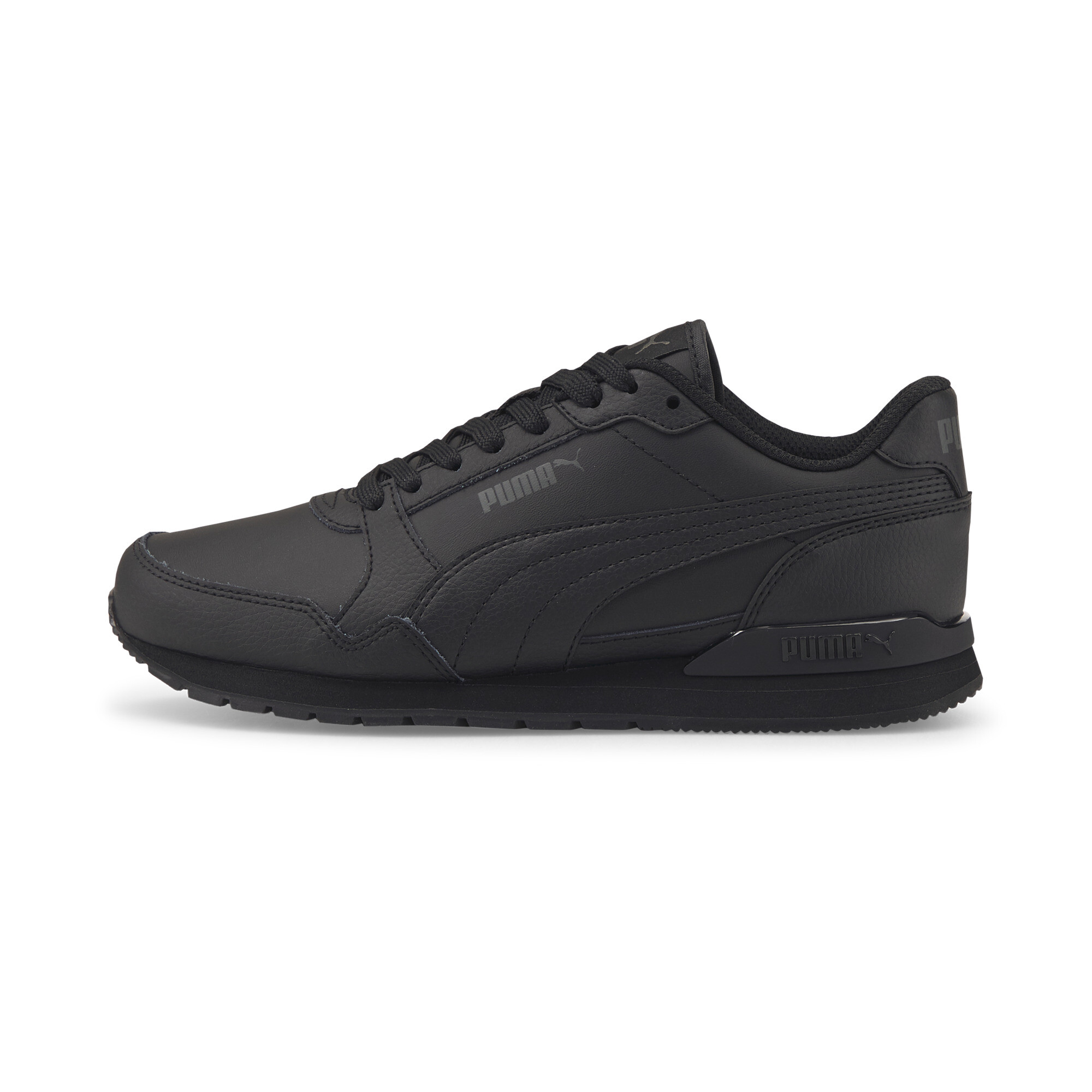 ST Runner v3 Leather Youth Trainers