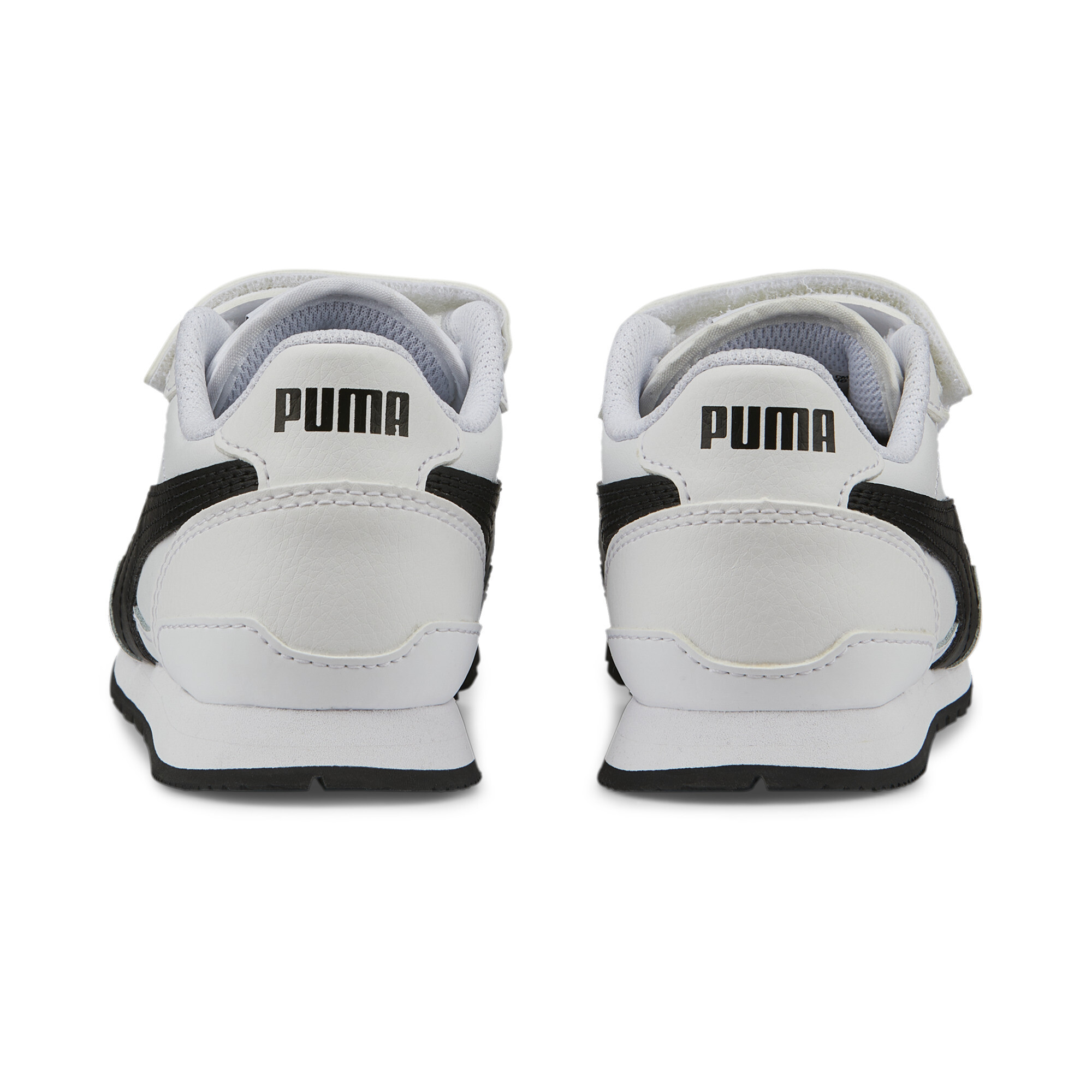 PUMA Little Kids ST Runner v3 Leather Sneakers