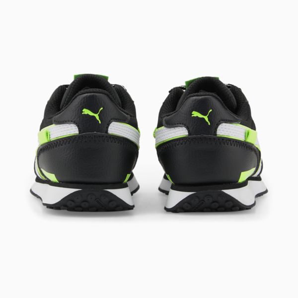Future Rider Visual Effects Sneakers Kids, Puma Black-Green Glare, large-ZAF