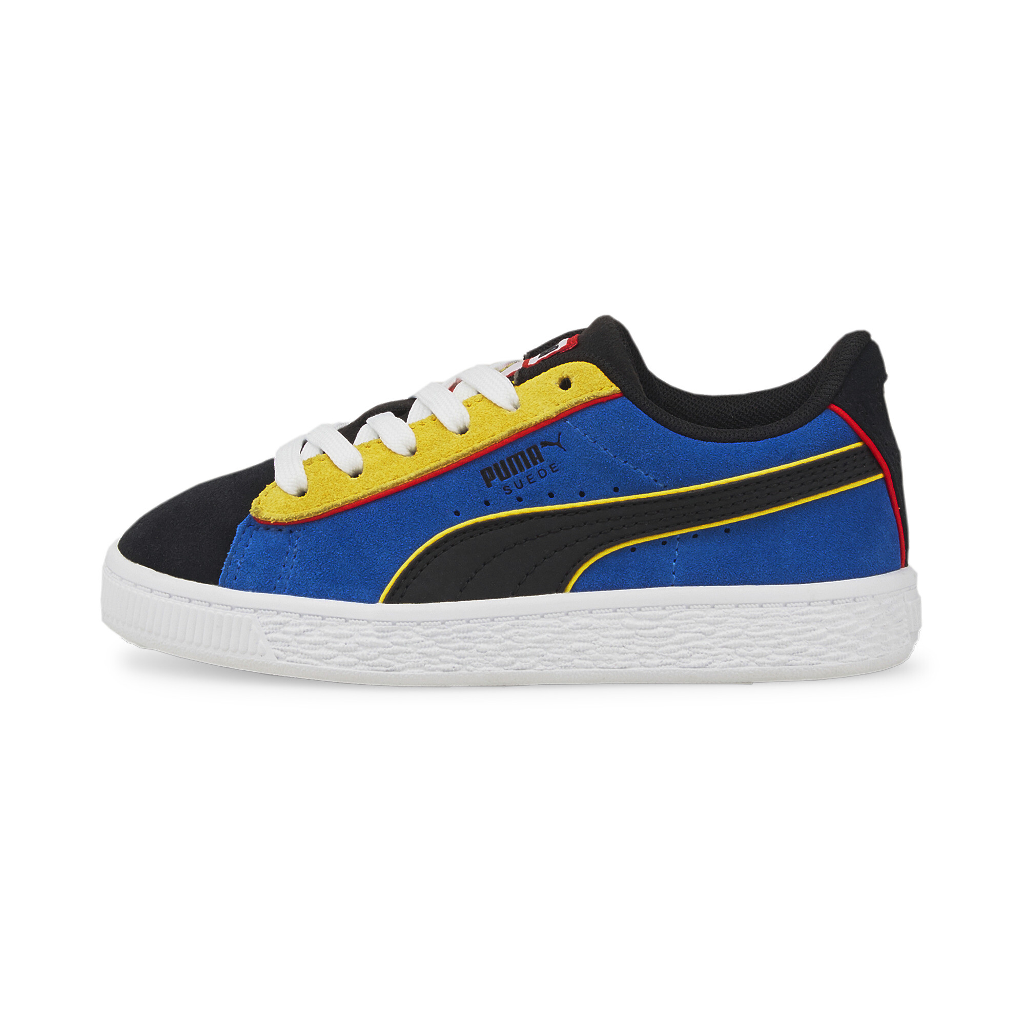 puma blue suede