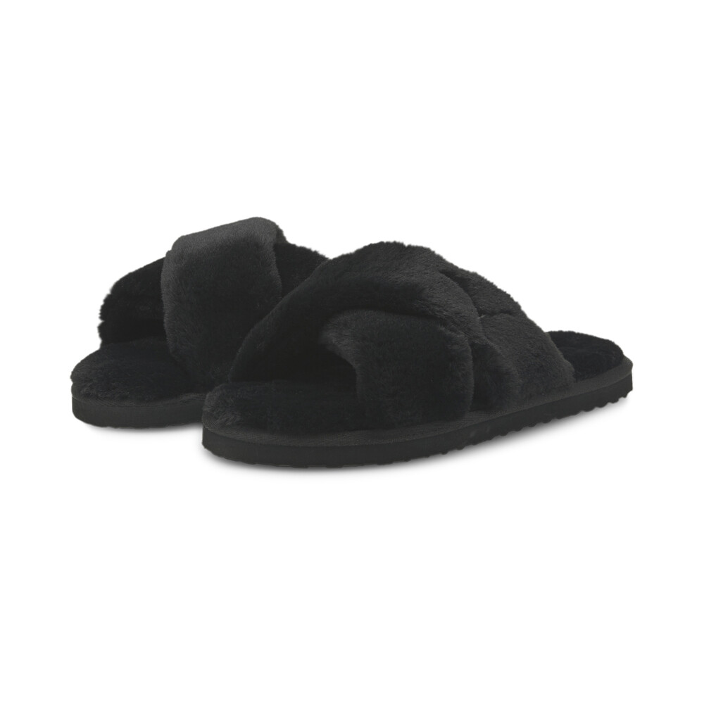фото Шлепанцы puma fluff x strap