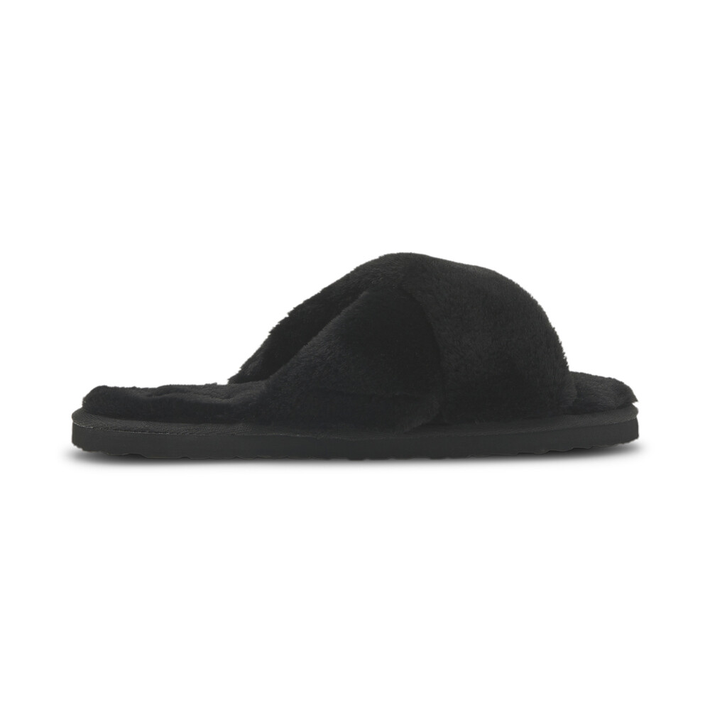 фото Шлепанцы puma fluff x strap