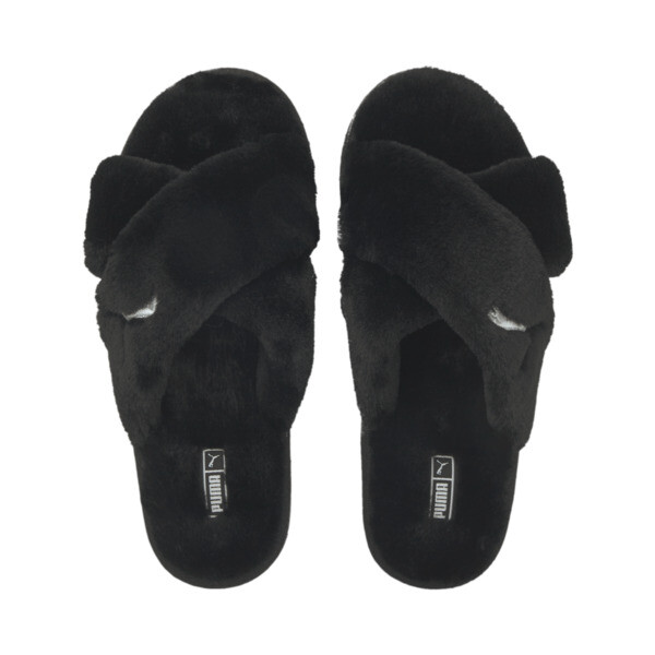 Puma fluffy slides how to new arrivals