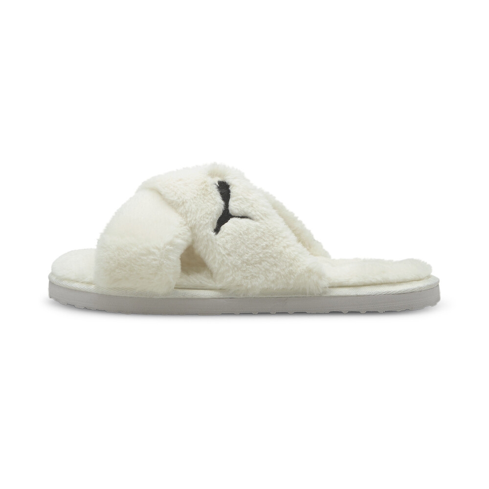 фото Шлепанцы puma fluff x strap