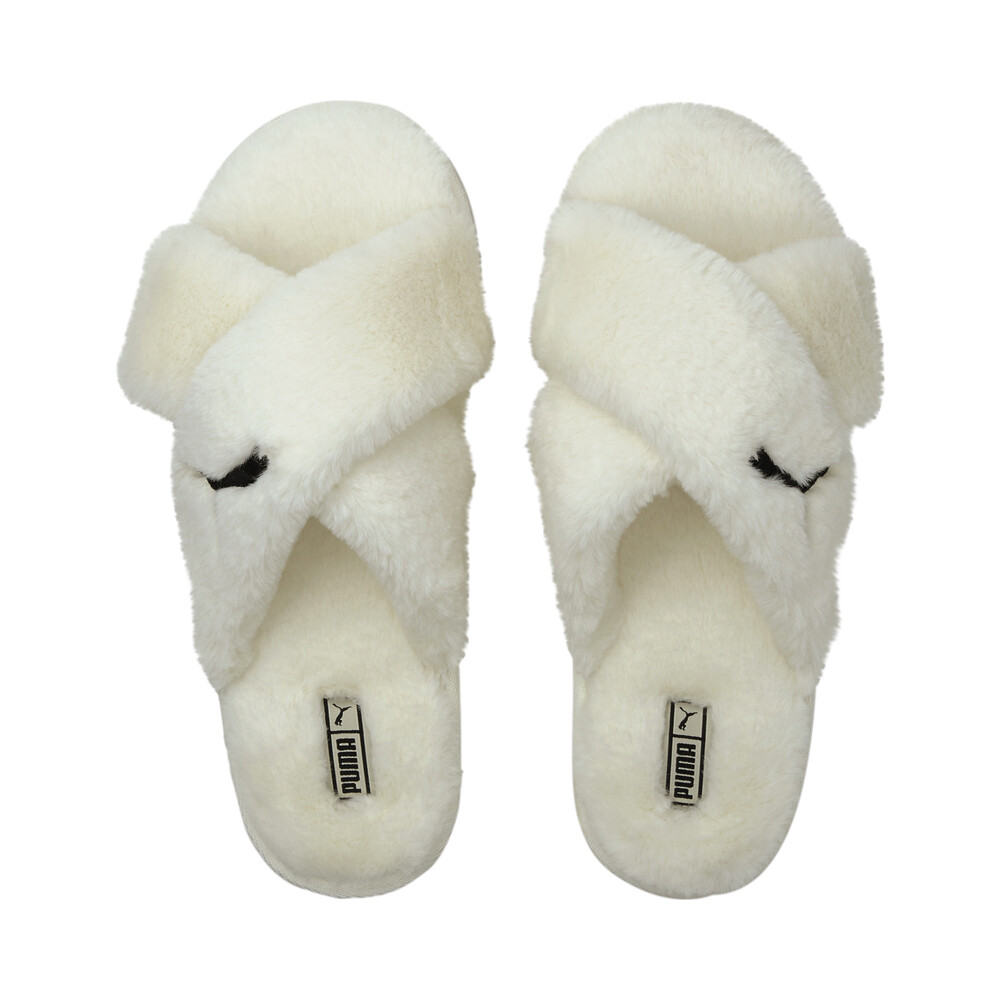 фото Шлепанцы puma fluff x strap