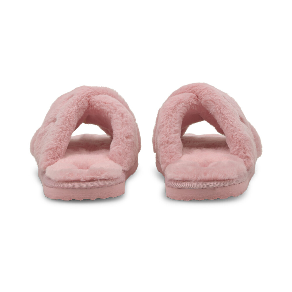 фото Шлепанцы puma fluff x strap
