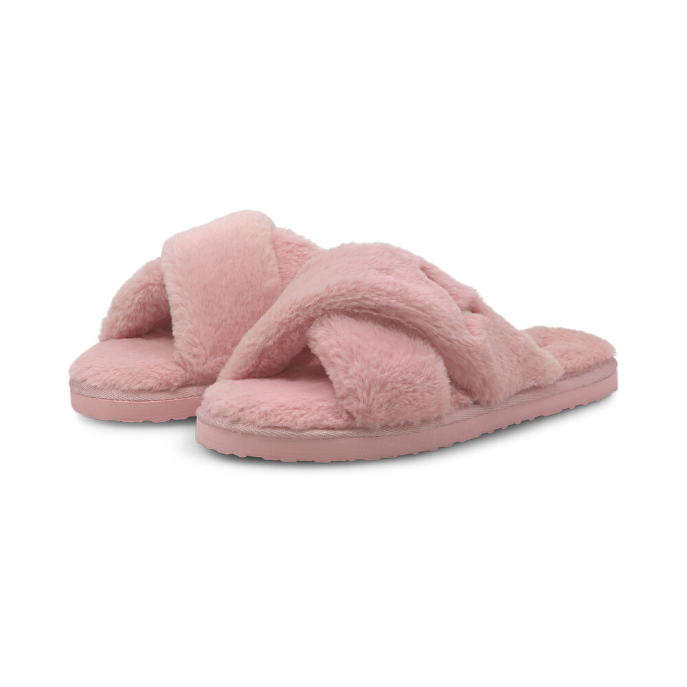 фото Шлепанцы puma fluff x strap