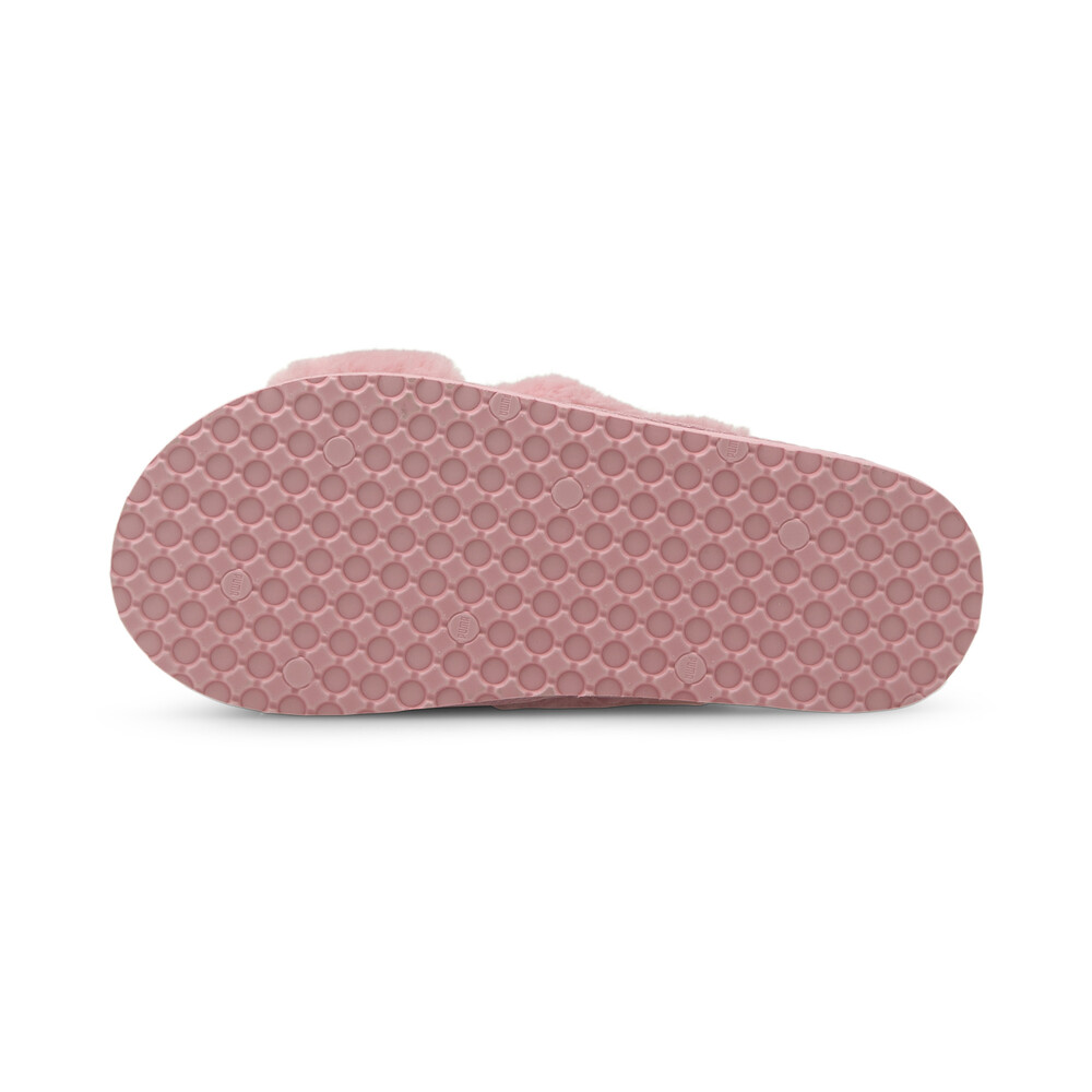 фото Шлепанцы puma fluff x strap