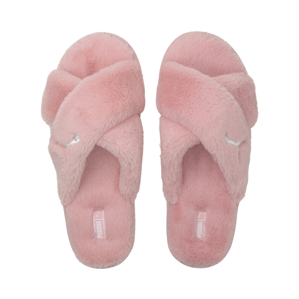 фото Шлепанцы puma fluff x strap