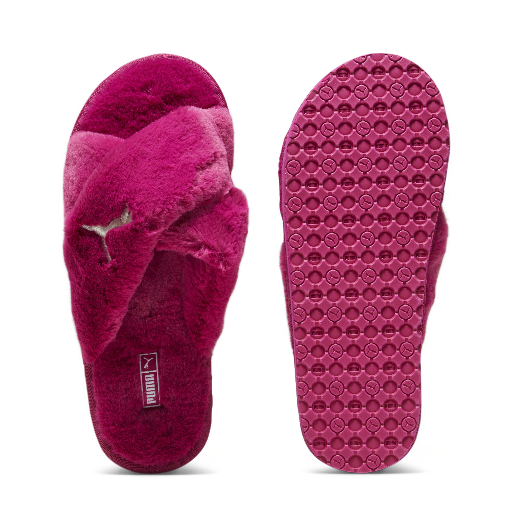 Puma sandals cheap women bordeaux