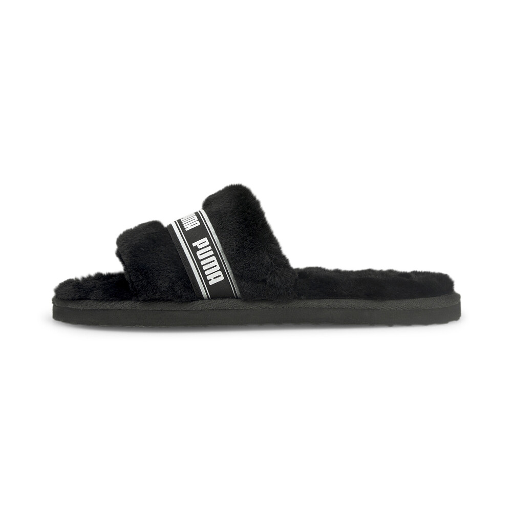 Fluff Women's Slides | Black - PUMA