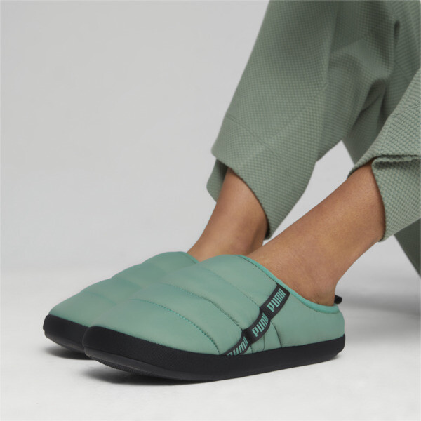 Puma slip on slippers on sale