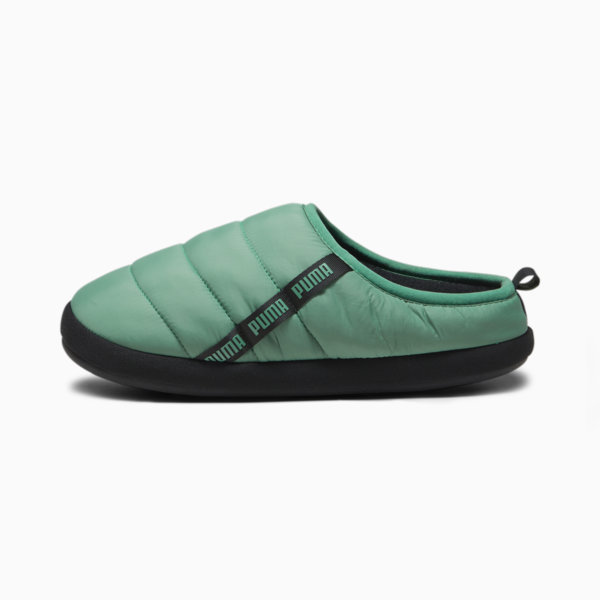 Scuff Slippers, Eucalyptus-PUMA Black, large-ZAF