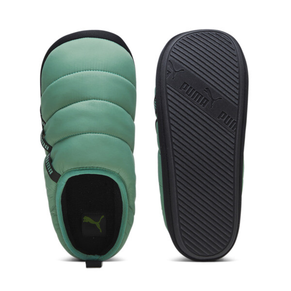 Puma slippers green shop