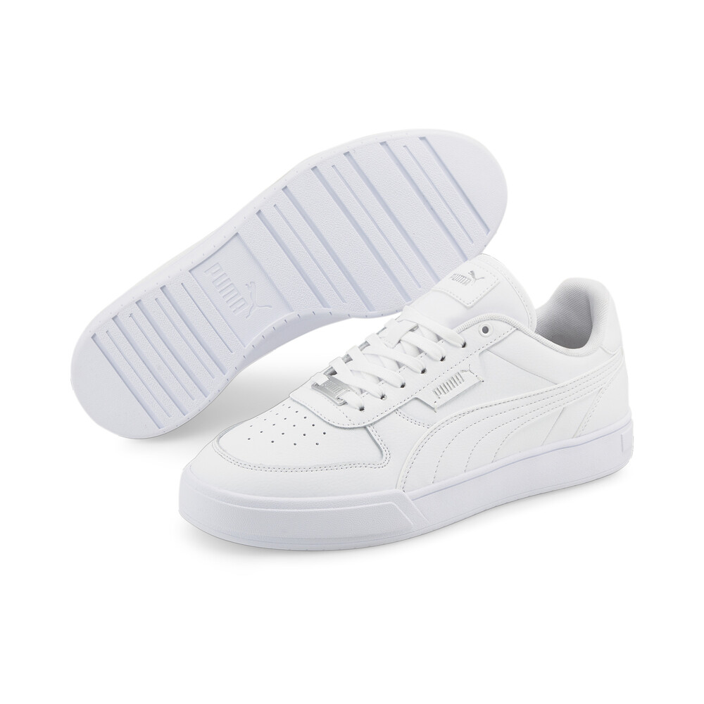 puma caven white