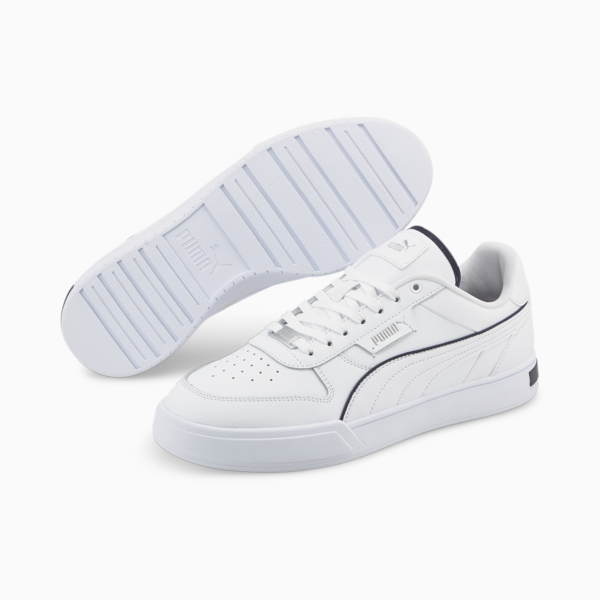 Caven Dime Trainer, Puma White-Puma White-Puma Silver-Puma New Navy, large-MEX