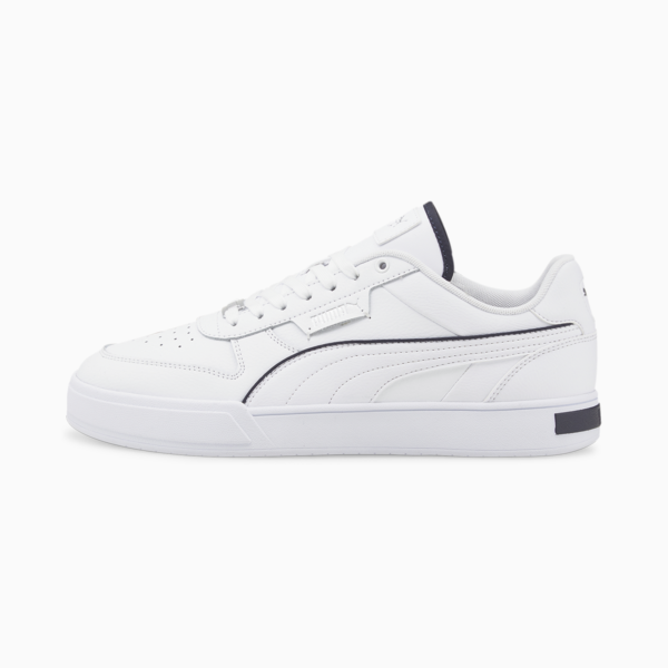 Caven Dime Trainer, Puma White-Puma White-Puma Silver-Puma New Navy, large-MEX