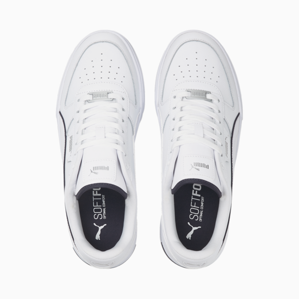 Caven Dime Trainer, Puma White-Puma White-Puma Silver-Puma New Navy, large-MEX