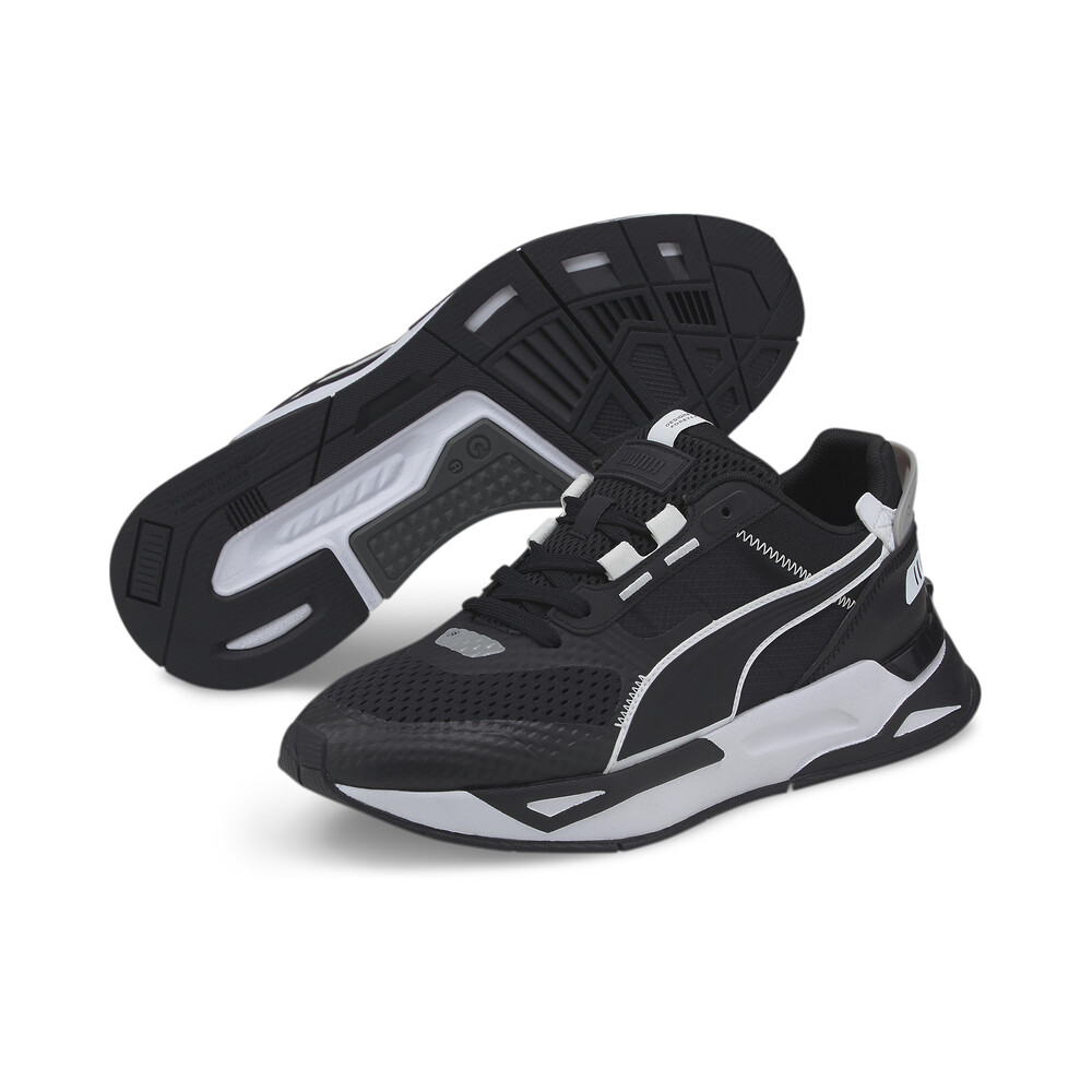 Mirage Sport Tech B+W Sneakers Black PUMA