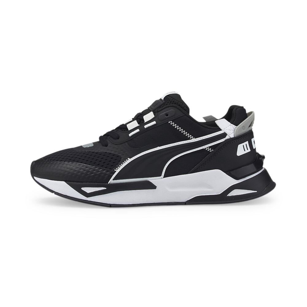 Mirage Sport Tech B+W Sneakers | Black - PUMA
