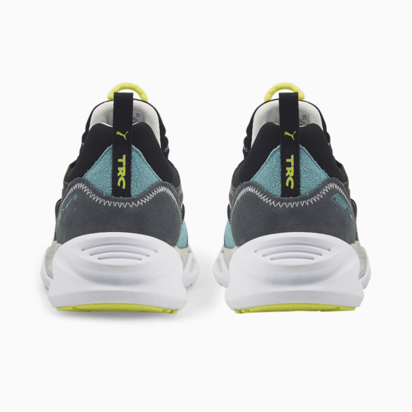 TRC Blaze Trainers, Puma Black-Dark Slate, large-ZAF