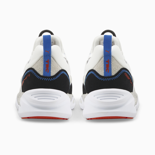 TRC Blaze Trainers, Puma White-Nimbus Cloud, large-ZAF