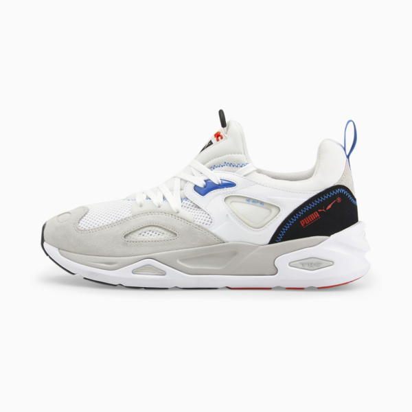 TRC Blaze Trainers, Puma White-Nimbus Cloud, large-ZAF