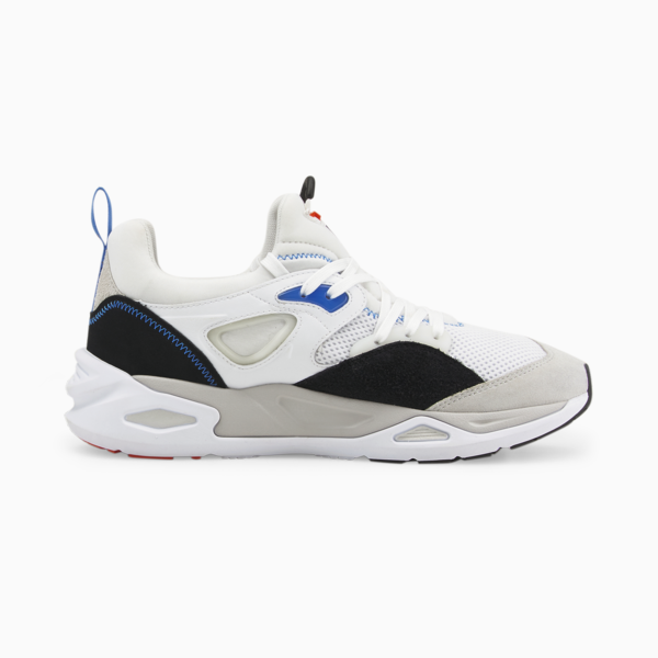 TRC Blaze Trainers, Puma White-Nimbus Cloud, large-ZAF