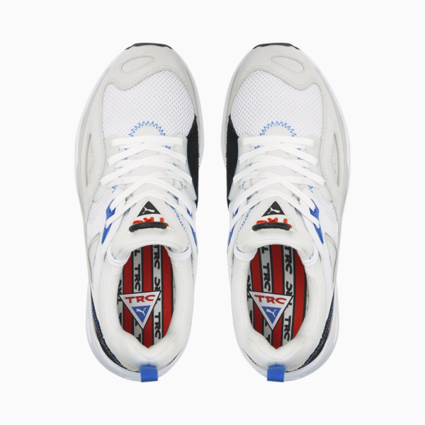 TRC Blaze Trainers, Puma White-Nimbus Cloud, large-ZAF