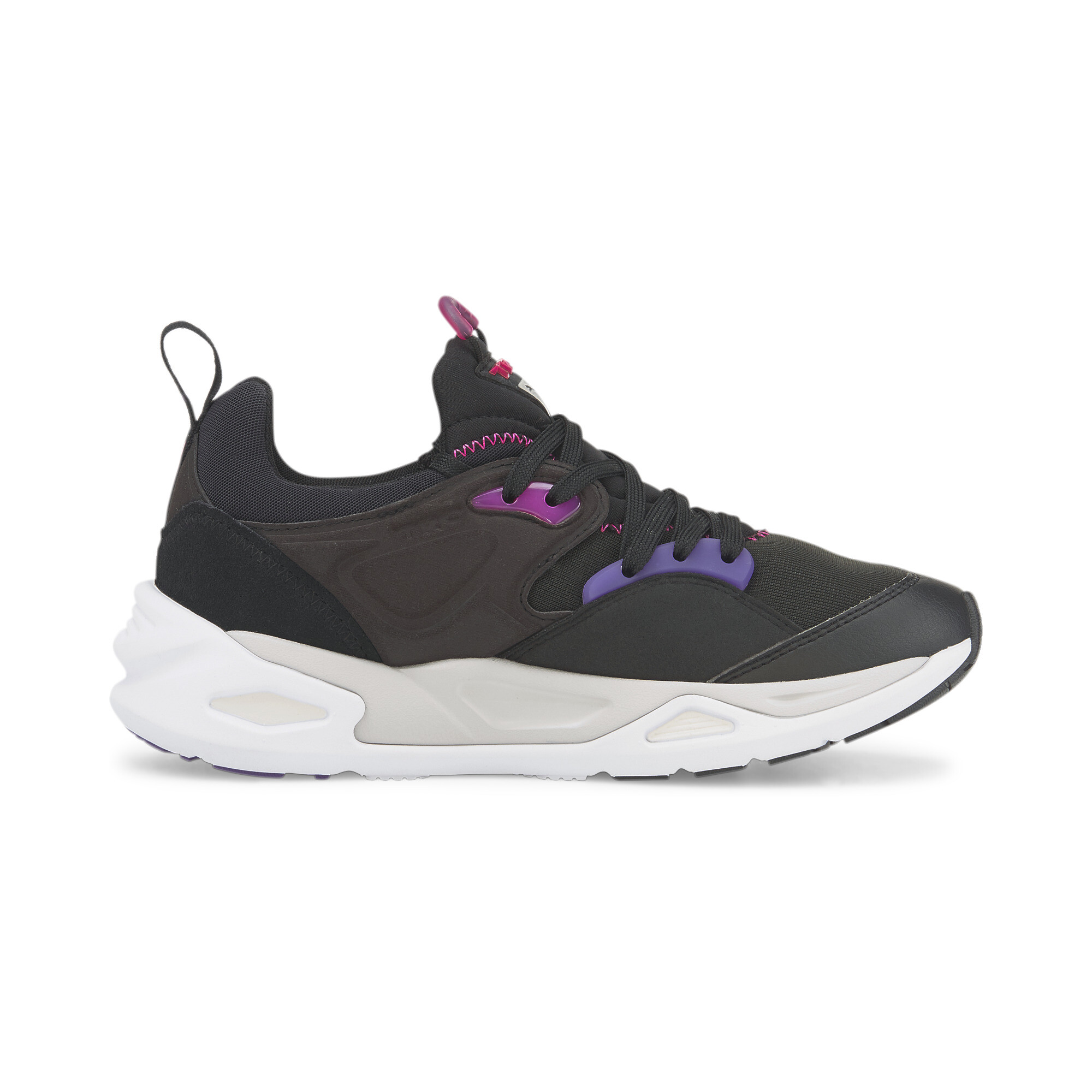 Men's PUMA TRC Blaze Tech Trainers In Black, Size EU 44