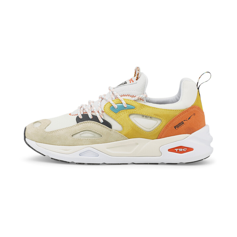 

Men's PUMA TRC Blaze Hill Camp Unisex Sneakers, Pristine-putty-bamboo