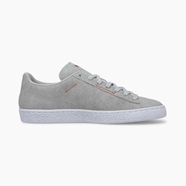 Suede RE:Collection Trainers, Harbor Mist-Puma White, large-ZAF
