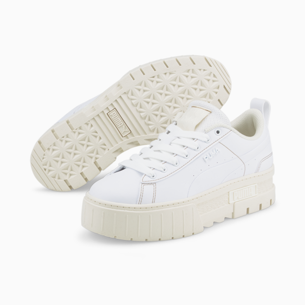 Mayze Infuse Women's Trainers, Puma White, large-ZAF