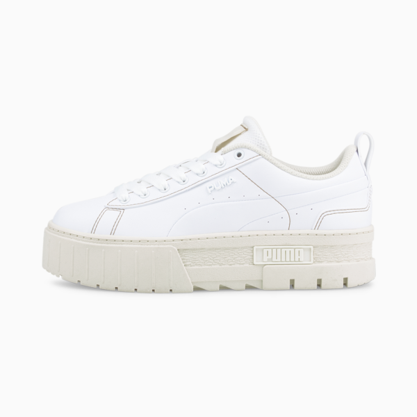 Mayze Infuse Women's Trainers, Puma White, large-ZAF