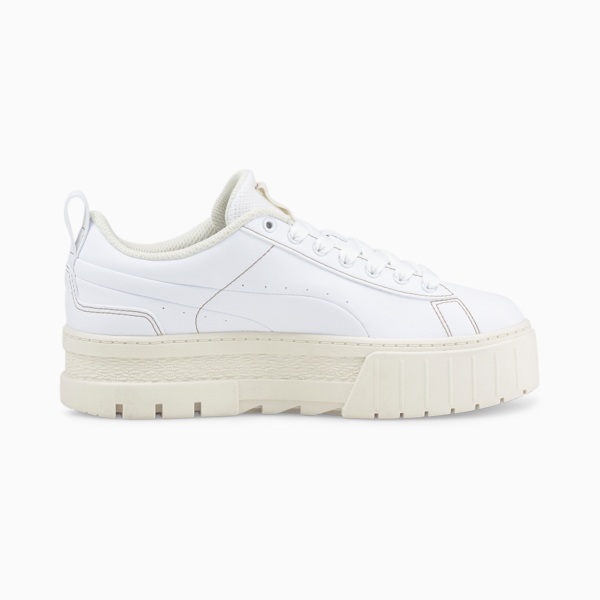 Mayze Infuse Women's Trainers, Puma White, large-ZAF