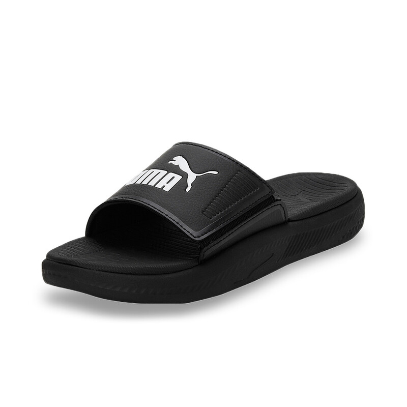 PUMA Galaxy Comfort V4 Unisex Flip-Flops Sandals in White/Black