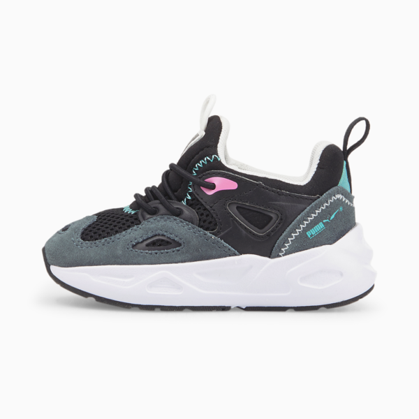 Zapatillas para bebés TRC Blaze, Puma Black-Dark Slate, large-ARG