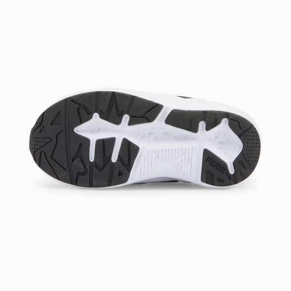 TRC Blaze Alternative Closure Babies' Trainers, Puma Black-Dark Slate, large-ZAF