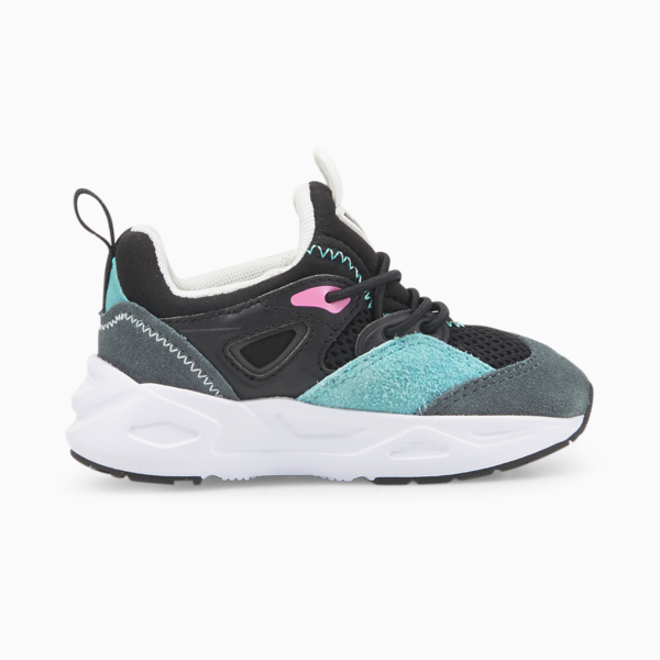 Zapatillas para bebés TRC Blaze, Puma Black-Dark Slate, large-ARG
