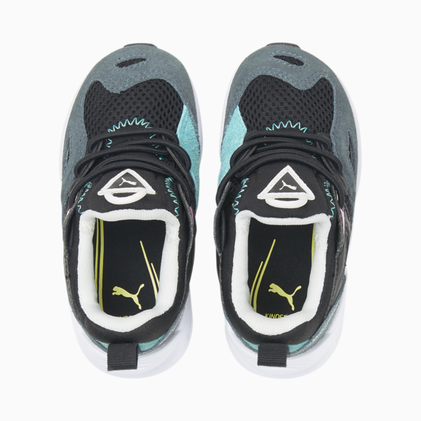 Zapatillas para bebés TRC Blaze, Puma Black-Dark Slate, large-ARG