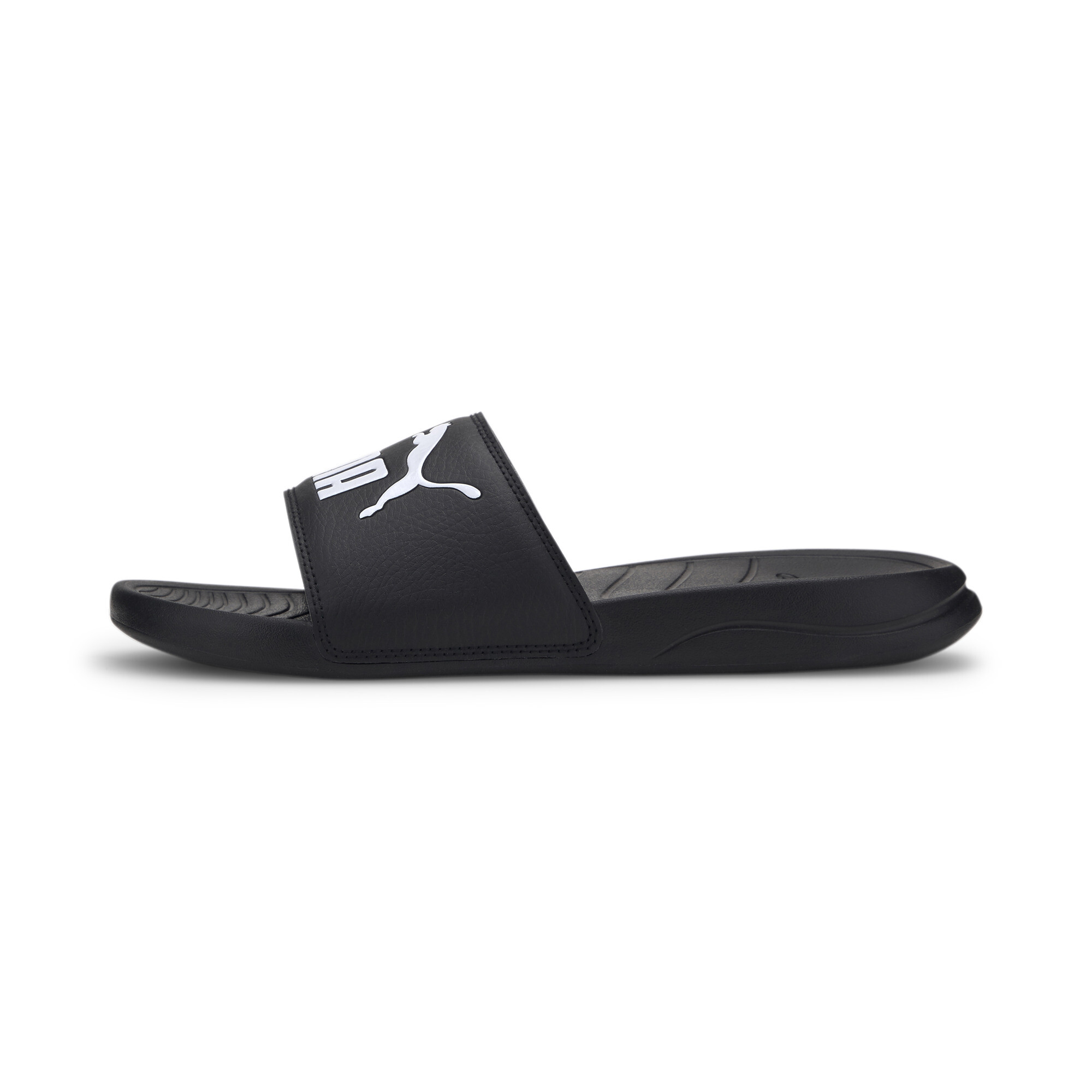 Chanclas puma shop hombre negras